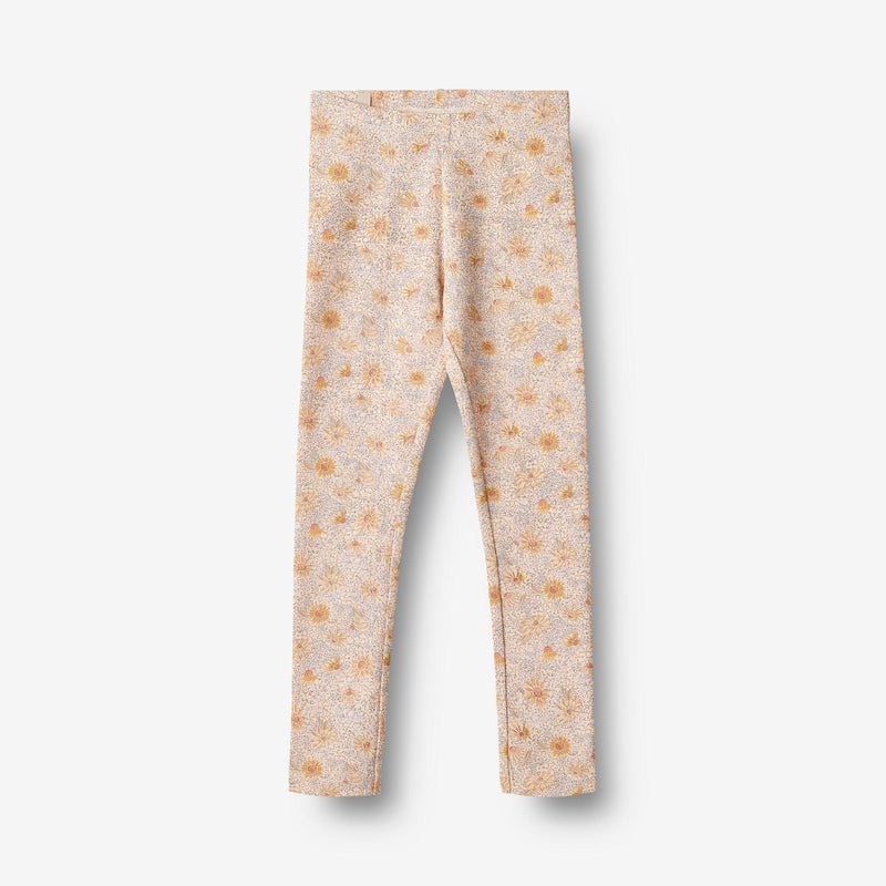 Wheat Main   Jersey Leggings Jules Leggings 9013 coneflowers