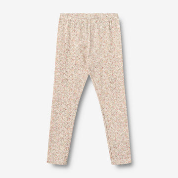 Wheat Main Jersey Leggings Jules Leggings 1250 cream flower meadow