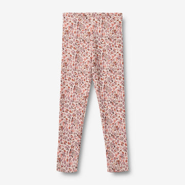 Wheat Main Jersey Leggings Jules Leggings 1169 pale rose flowers