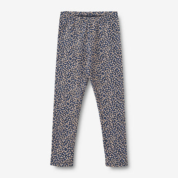 Wheat - Leggings Jules - pale rose flowers - Roze Wheat - Leggings Jules - pale rose flowers - Roze