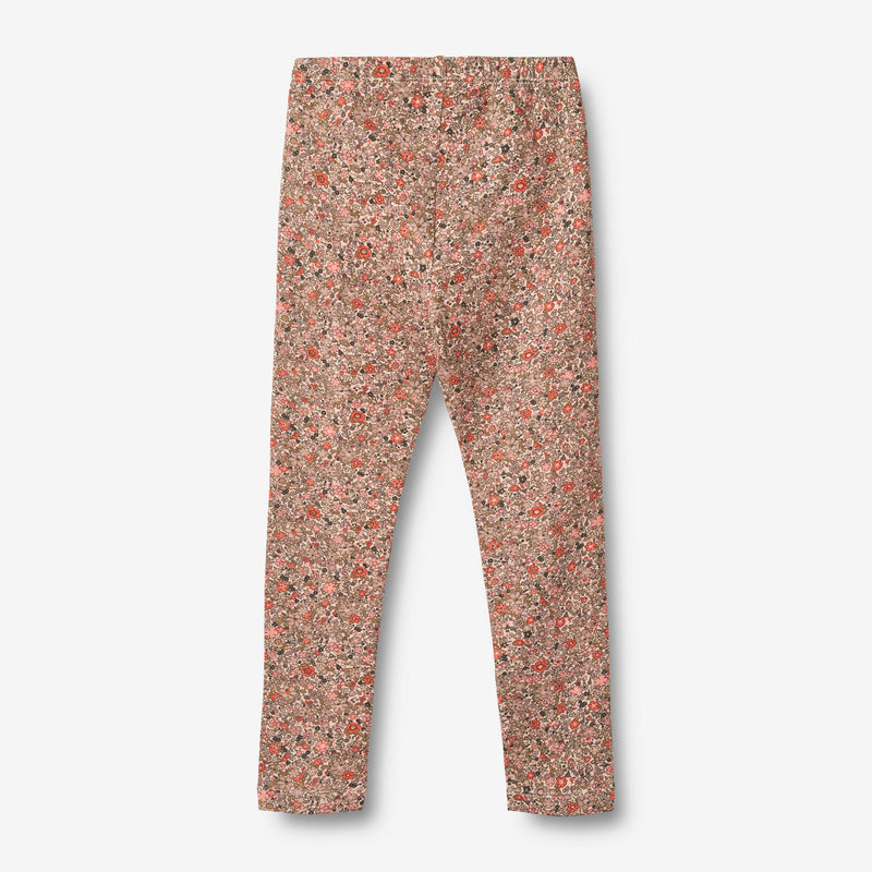 Wheat Main Jersey Leggings Jules Leggings 1187 rose flower meadow