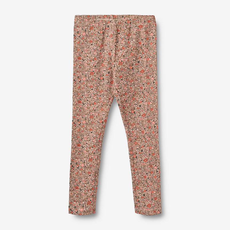 Wheat Main Jersey Leggings Jules Leggings 1187 rose flower meadow