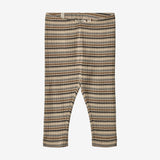 Wheat Main  Rib Jersey Leggings Jules | Baby Leggings 0181 multi stripe