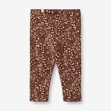 Wheat Main  Jersey Leggings Jules | Baby Leggings 2117 aubergine berries