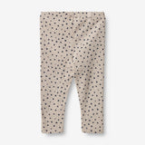 Wheat Main  Jersey Leggings Jules | Baby Leggings 3241 soft beige clover