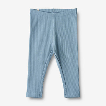 Jersey Leggings Jules - blue - Børnetøj fra Wheat –