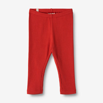 Wheat Main   Jersey Leggings Jules Leggings 2072 red