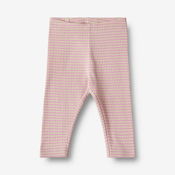Wheat Main   Jersey Leggings Jules Leggings 2354 pink lilac stripe