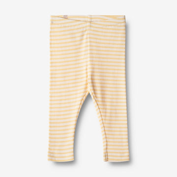 Wheat Main   Jersey Leggings Jules Leggings 5002 pale apricot stripe