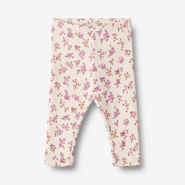 Wheat Main   Jersey Leggings Jules Leggings 1478 shell flowers