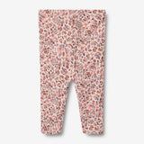 Wheat Main Jersey Leggings Jules Leggings 1169 pale rose flowers