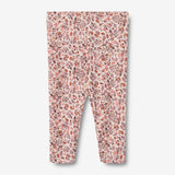 Wheat Main Jersey Leggings Jules Leggings 1169 pale rose flowers