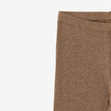 Wheat Main Jersey Leggings Jules | Baby Leggings 3303 coffee melange