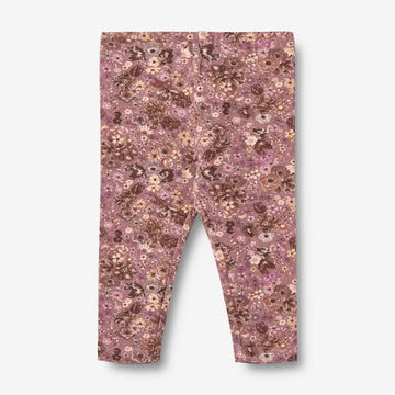 Wheat Main Jersey Leggings Jules | Baby Leggings 1347 lavender flowers