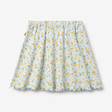 Wheat Main Jersey Nederdel Rosie Skirt 9663 summer blue citrus