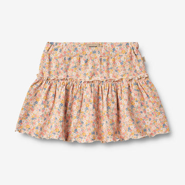 Wheat Main Jersey Nederdel Susie Skirt 9045 multi flowers