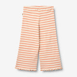 Wheat Main Jersey Bukser Ela Trousers 9648 orange stripe