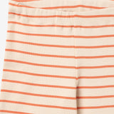 Wheat Main Jersey Bukser Ela Trousers 9648 orange stripe