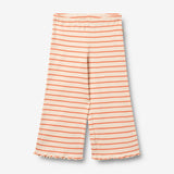 Wheat Main Jersey Bukser Ela Trousers 9648 orange stripe