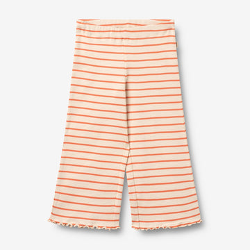 Wheat Main Jersey Bukser Ela Trousers 9648 orange stripe