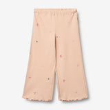 Wheat Main Jersey Bukser Ela Trousers 2475 rose flowers