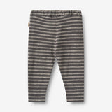 Wheat Main Jersey Pants Manfred Trousers 9016 dark charcoal stripe