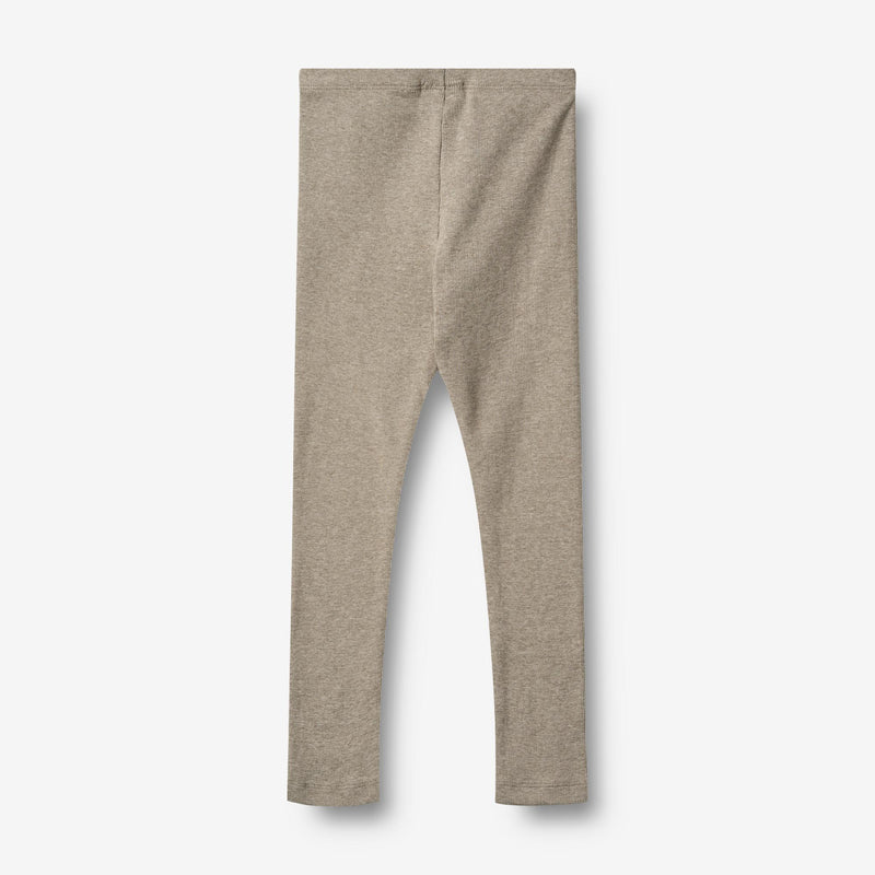 Wheat Main Jersey Rib Leggings Jules Legging 0072 gravel melange