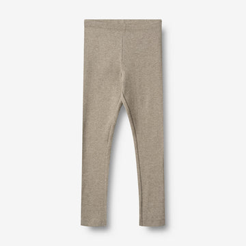 Wheat Main Jersey Rib Leggings Jules Legging 0072 gravel melange