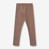 Wheat Main Jersey Rib Leggings Jules Legging 9573 toffee brown