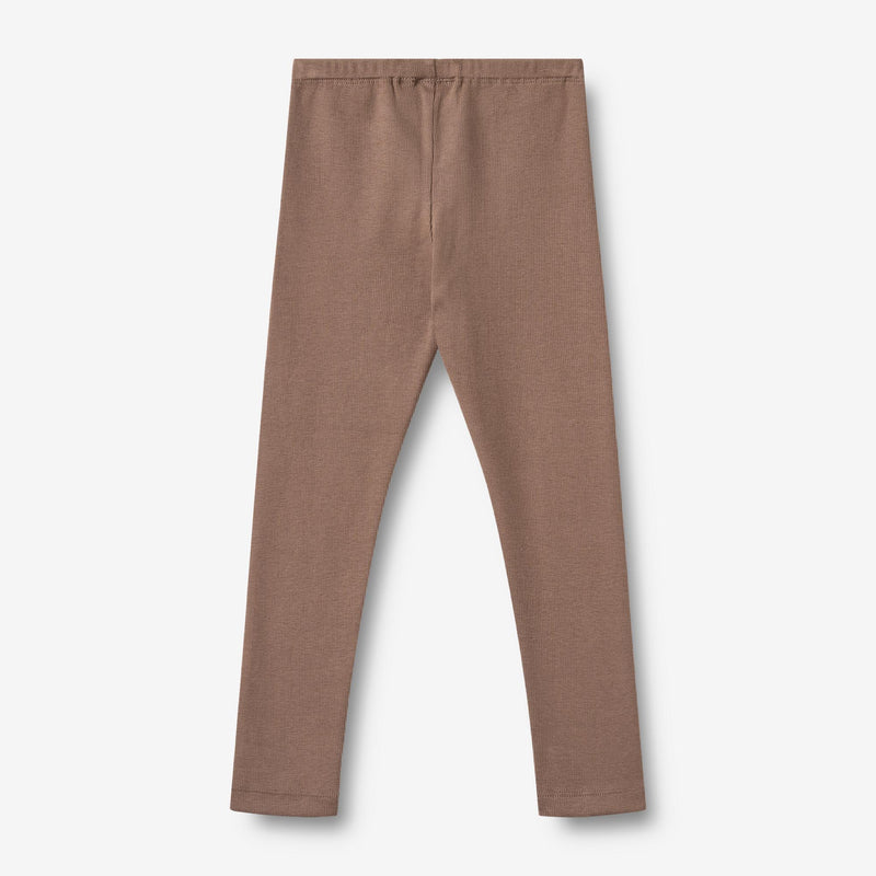 Wheat Main Jersey Rib Leggings Jules Legging 9573 toffee brown