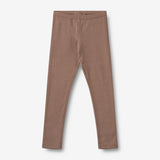 Wheat Main Jersey Rib Leggings Jules Legging 9573 toffee brown