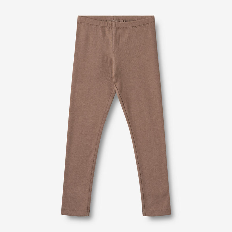 Wheat Main Jersey Rib Leggings Jules Legging 9573 toffee brown