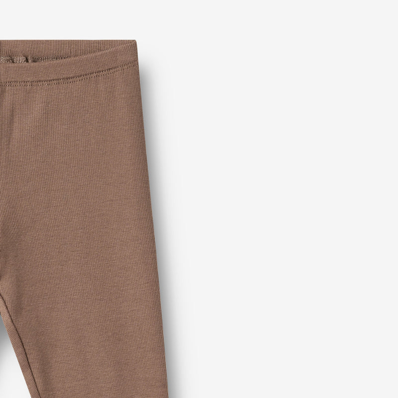 Wheat Main Jersey Rib Leggings Jules Legging 9573 toffee brown