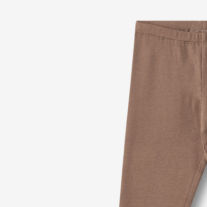 Wheat Main Jersey Rib Leggings Jules Legging 9573 toffee brown