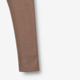 Wheat Main Jersey Rib Leggings Jules Legging 9573 toffee brown