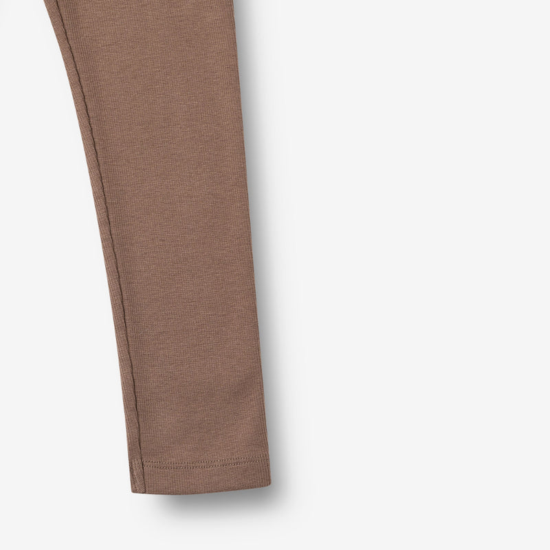 Wheat Main Jersey Rib Leggings Jules Legging 9573 toffee brown
