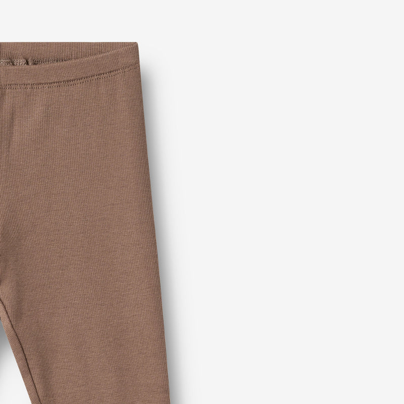 Wheat Main Jersey Rib Leggings Jules Legging 9573 toffee brown