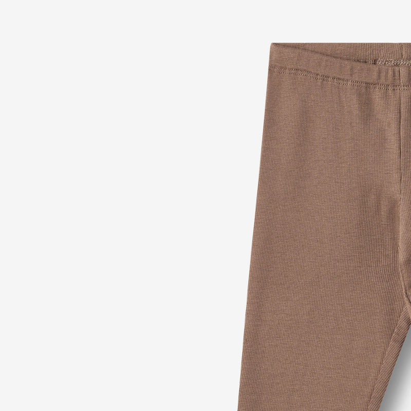Wheat Main Jersey Rib Leggings Jules Legging 9573 toffee brown