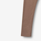 Wheat Main Jersey Rib Leggings Jules Legging 9573 toffee brown