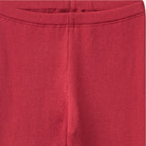 Wheat Main Jersey Rib Leggings Jules Legging 9697 red cherry