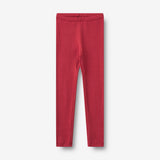 Wheat Main Jersey Rib Leggings Jules Legging 9697 red cherry