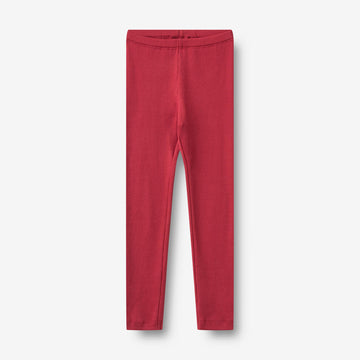 Wheat Main Jersey Rib Leggings Jules Legging 9697 red cherry