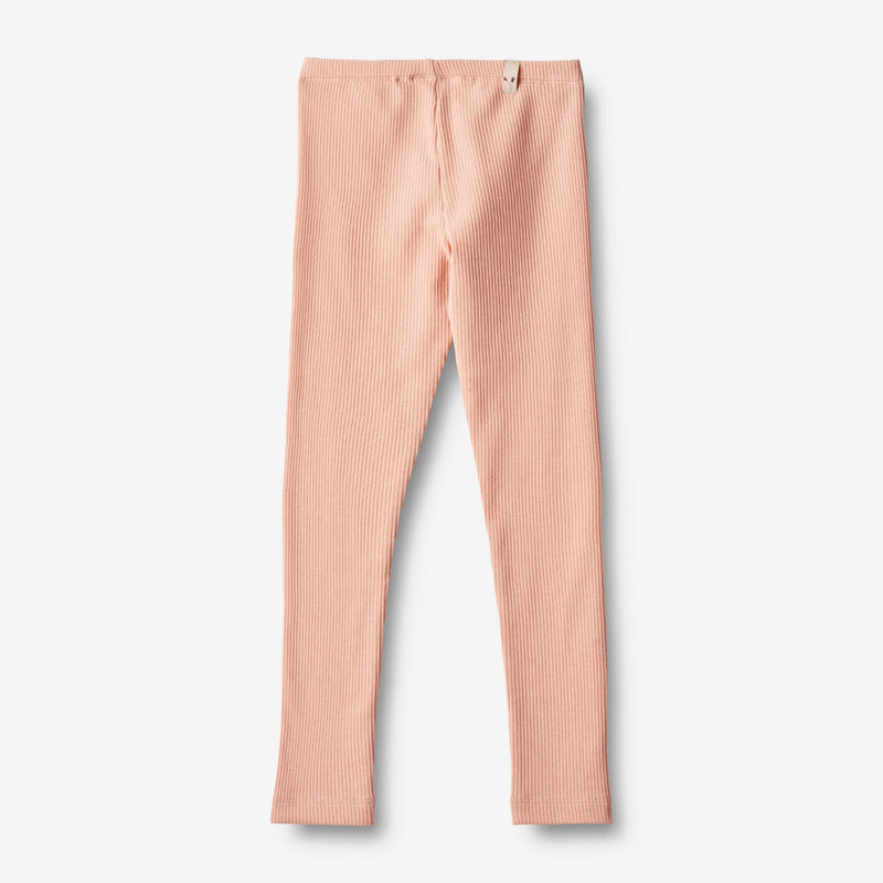 Wheat Main   Jersey Rib Leggings Jules Leggings 2563 soft coral