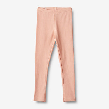 Wheat Main   Jersey Rib Leggings Jules Leggings 2563 soft coral