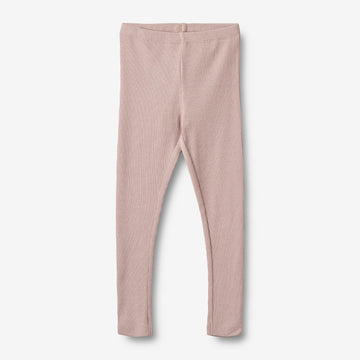 Wheat Main Jersey Rib Leggings Jules Leggings 1135 dry rose