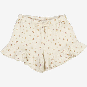 Wheat Main  Jersey Shorts Deva Shorts 3358 chalk flowers