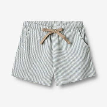 Wheat Main Jersey Shorts Kalle Shorts 1048 blue stripe