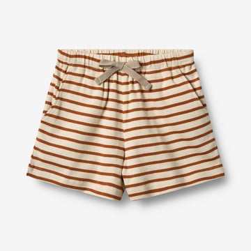 Wheat Main Jersey Shorts Kalle Shorts 9447 warm caramel stripe