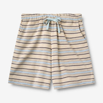 Wheat Main Jersey Shorts Kalle Shorts 9877 multi blue stripe