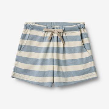 Wheat Main Jersey Shorts Kalle Shorts 9420 calm blue stripe